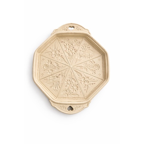 Brown Bag Cookie Art Other - Brown Bag Cookie Art 1988 Hill Design Floral Cookie Mold Stone 9x11